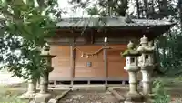 香取神社の本殿・本堂