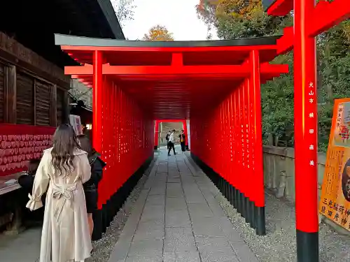 三光稲荷神社の鳥居