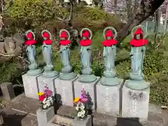 長王寺の地蔵