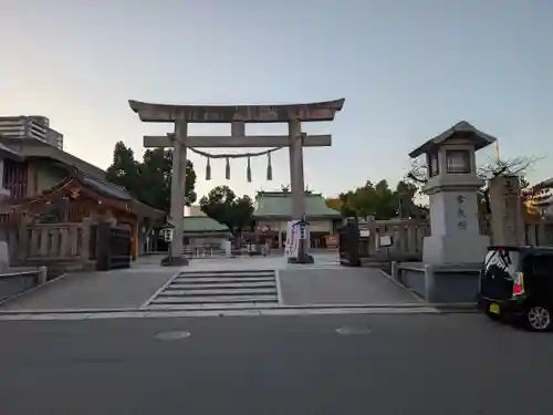 難波大社　生國魂神社(大阪府)