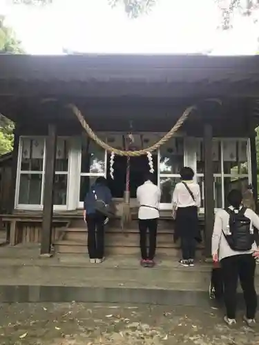 益救神社の本殿・本堂
