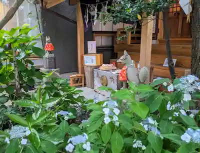 五十稲荷神社(栄寿稲荷神社)(東京都)