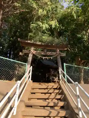 神社(名称不明)(千葉県)