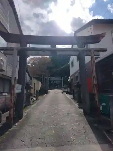 天満神社の鳥居