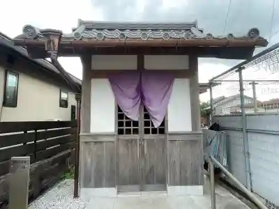 野村地蔵堂(三重県)