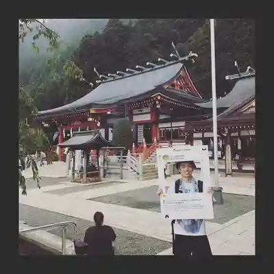 大山阿夫利神社のその他建物