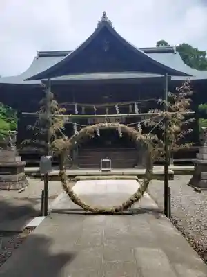 府八幡宮の本殿・本堂