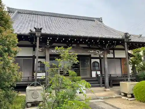 日蓮宗　本松寺の本殿・本堂