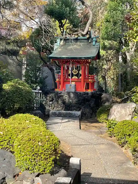 天祖諏訪神社(東京都)