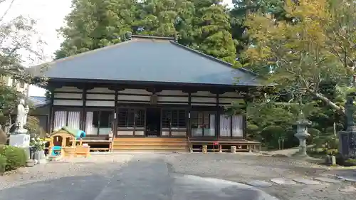 上合寺の本殿・本堂