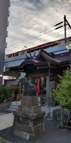 貴舩神社（貴菅神社）(東京都)