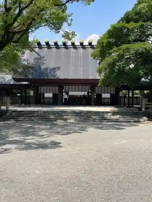 熱田神宮の本殿・本堂