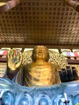 清大寺(越前大仏)の仏像