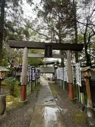 尾張猿田彦神社 奥宮(愛知県)