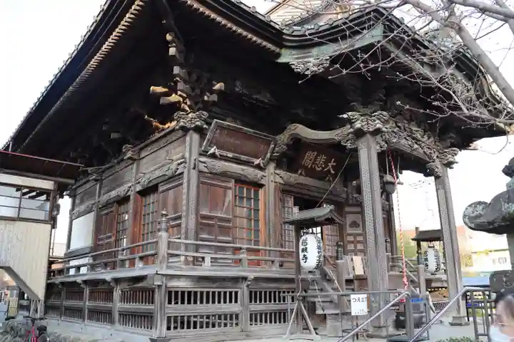 秩父札所十三番 慈眼寺の本殿・本堂