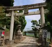 赤羽八幡神社の鳥居
