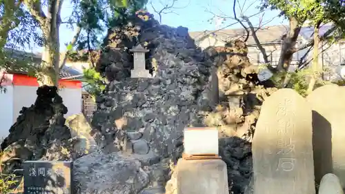 当代島稲荷神社(千葉県)
