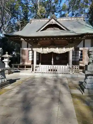 大國玉神社の本殿・本堂