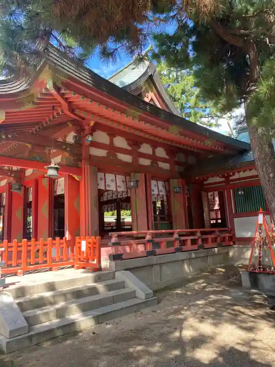 長田神社の本殿・本堂