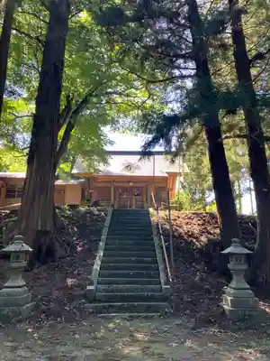 倭文神社(岩手県)