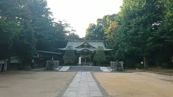 春日部八幡神社の本殿・本堂