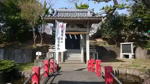 阿字神社の本殿