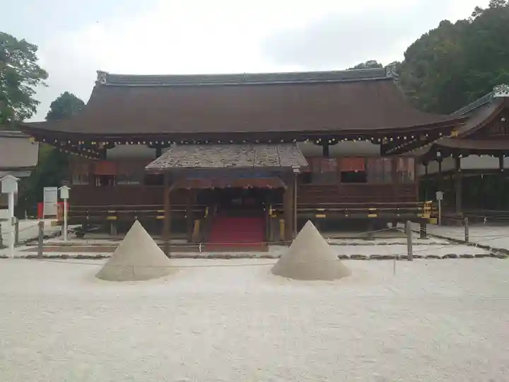 賀茂別雷神社(上賀茂神社)(京都府)