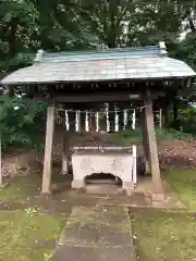 大岱稲荷神社の手水