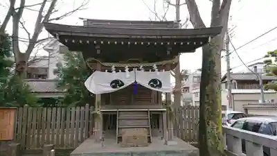 日枝大神社の末社・摂社
