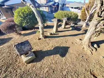 白山神社(白山神社古墳)(群馬県)