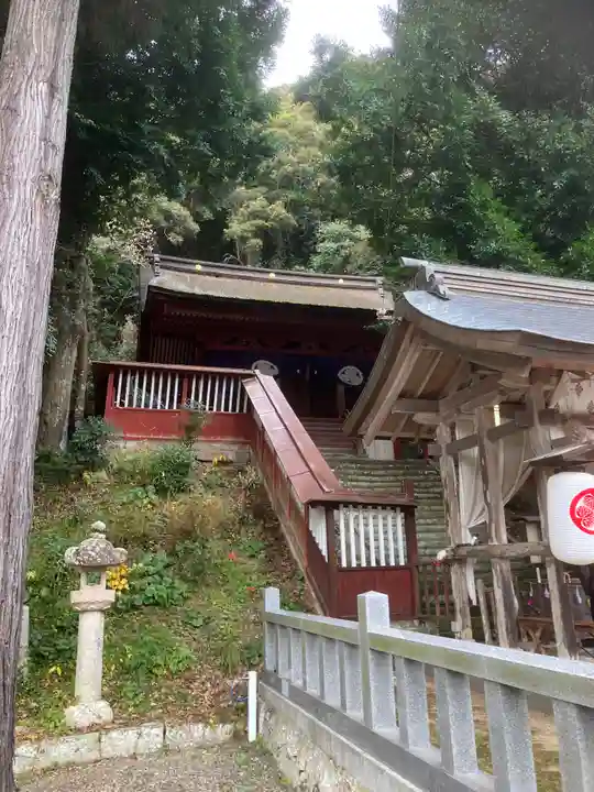染羽天石勝神社の本殿・本堂