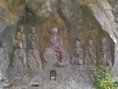 臼杵石仏の仏像