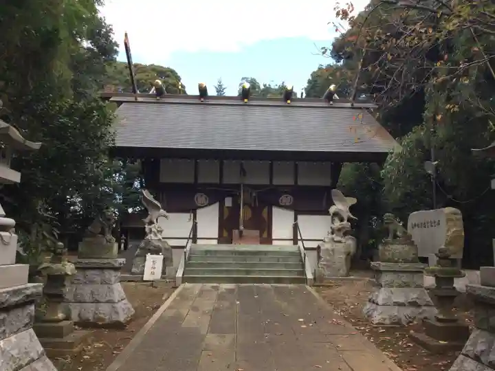 鷲神社の本殿・本堂