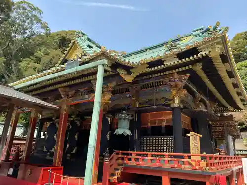 久能山東照宮の本殿・本堂
