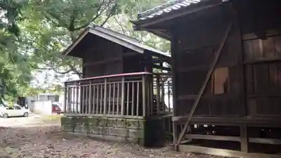 一言主社の本殿・本堂