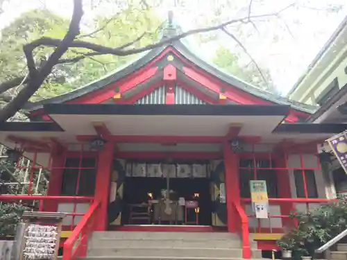 三田春日神社の本殿・本堂