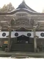 戸隠神社宝光社の本殿・本堂