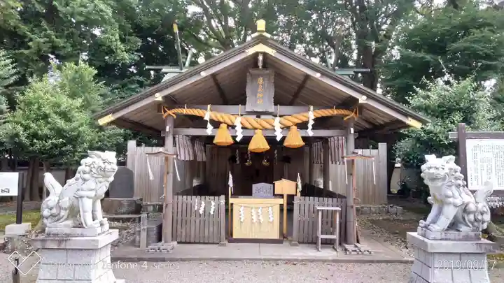 弘道館鹿島神社の本殿・本堂