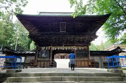 仙台東照宮の山門・神門