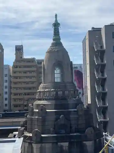 築地本願寺（本願寺築地別院）(東京都)