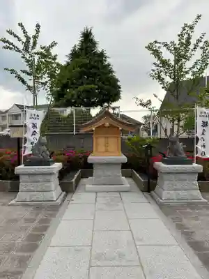 駒込妙義神社の末社・摂社