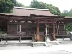 長弓寺の本殿