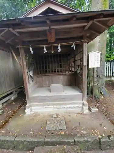 須賀神社の末社