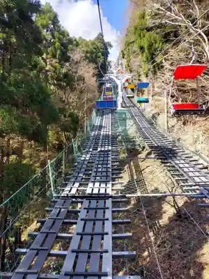 高尾山薬王院の周辺