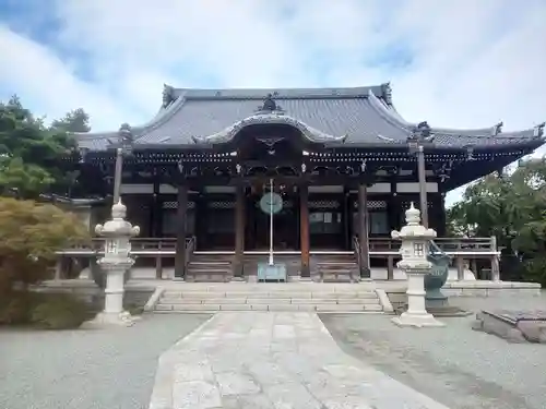 本覚寺の本殿・本堂