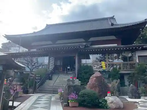 済広寺の本殿・本堂