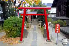 上戸田氷川神社(埼玉県)