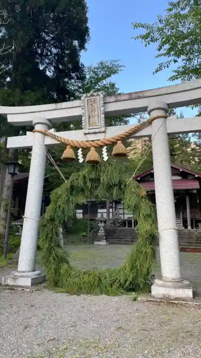 平湯神社(岐阜県)