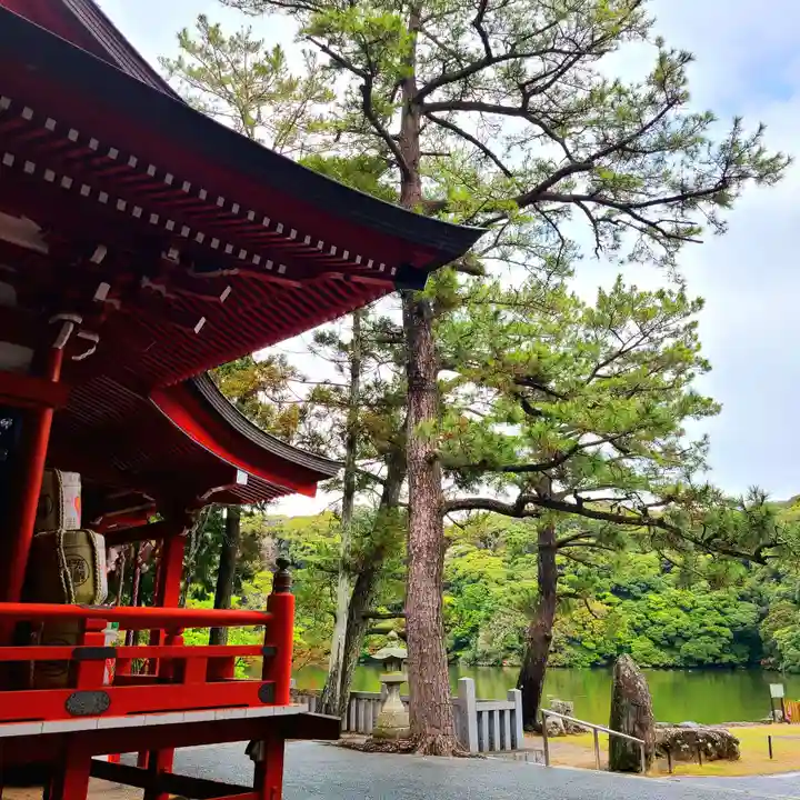 桜ヶ池池宮神社(静岡県)