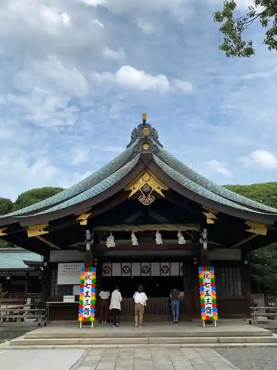 真清田神社の本殿・本堂